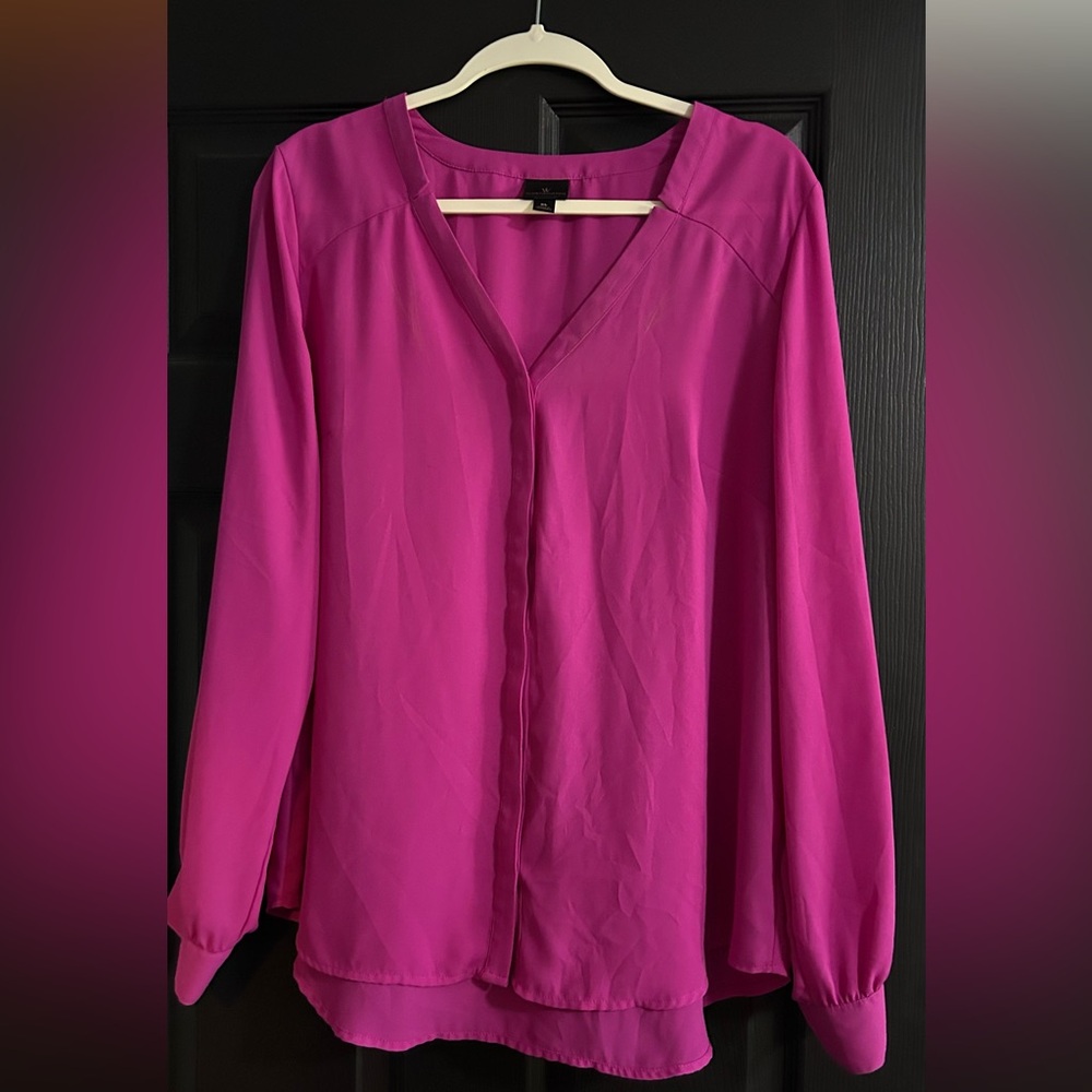 Worthington Fuchsia Women's Blouse